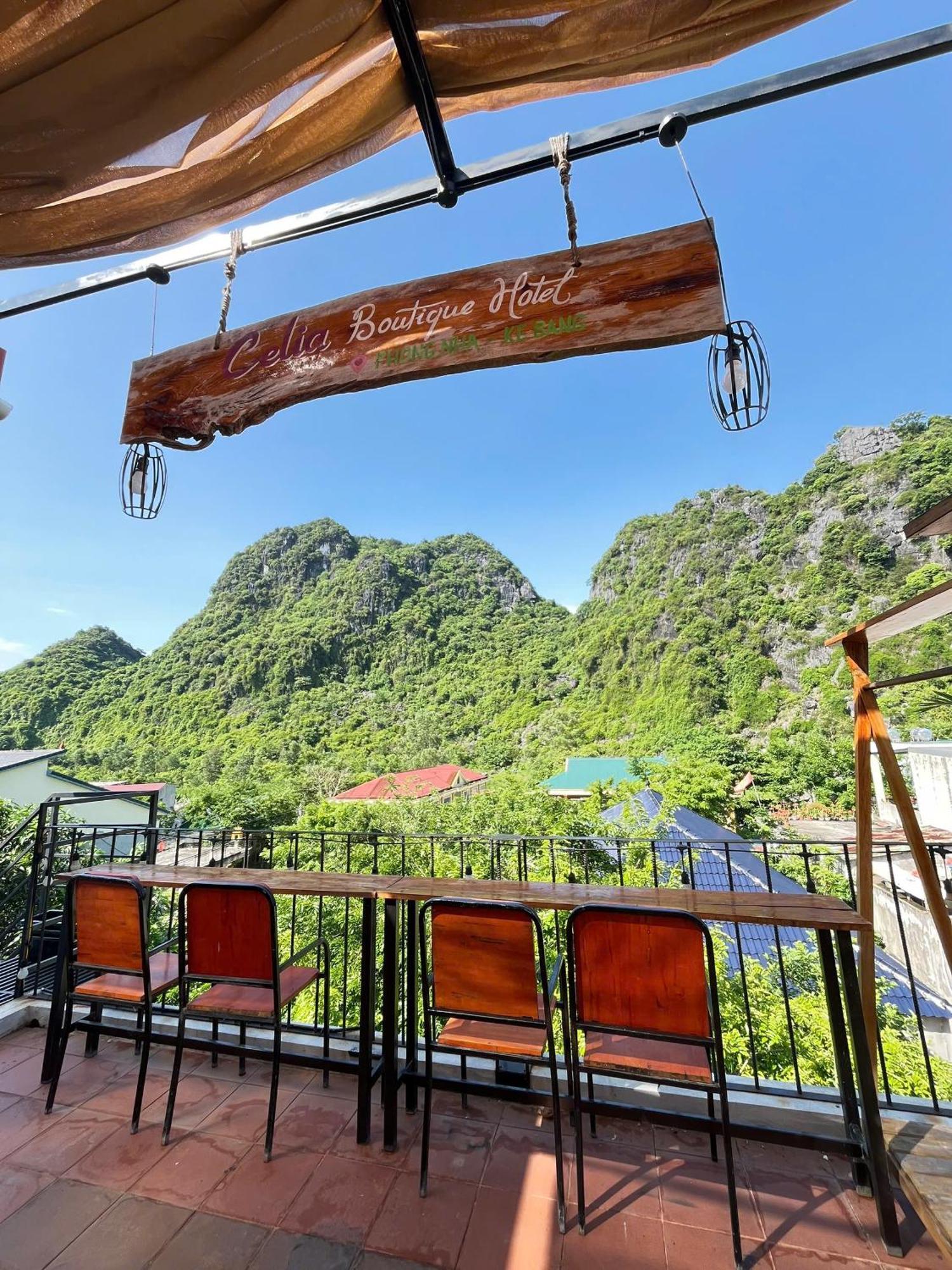Celia Boutique Hotel Phong Nha Exterior photo